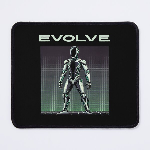 Item preview, Humanoid Robot Evolution T-Shirt | Future of AI & Human Innovation designed and sold by TEEJAMBOREE.