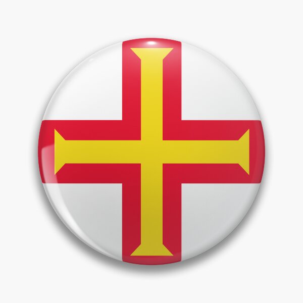Item preview, Guernsey Circle Flag GG designed and sold by shitpostee.