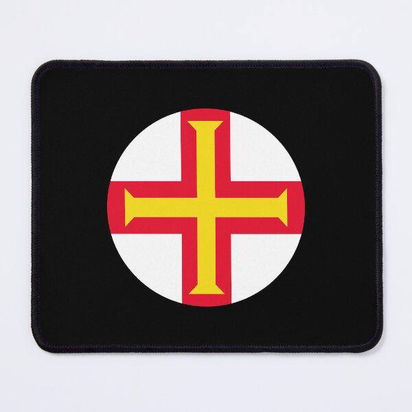 Item preview, Guernsey Circle Flag GG designed and sold by shitpostee.