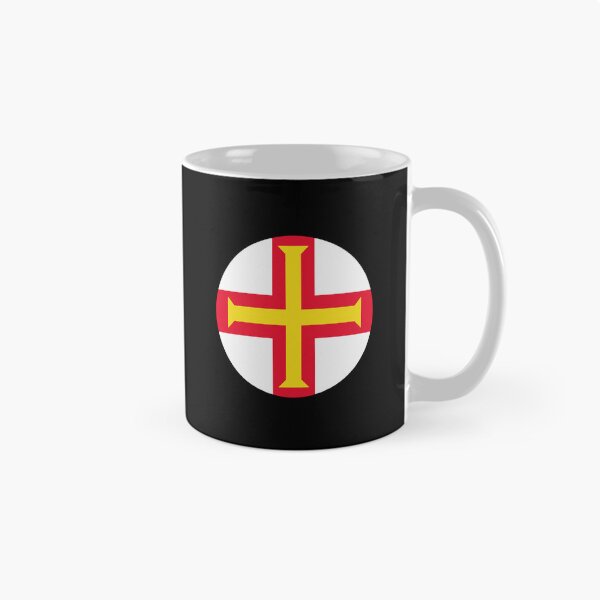 Item preview, Guernsey Circle Flag GG designed and sold by shitpostee.