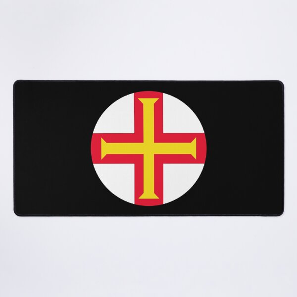 Item preview, Guernsey Circle Flag GG designed and sold by shitpostee.