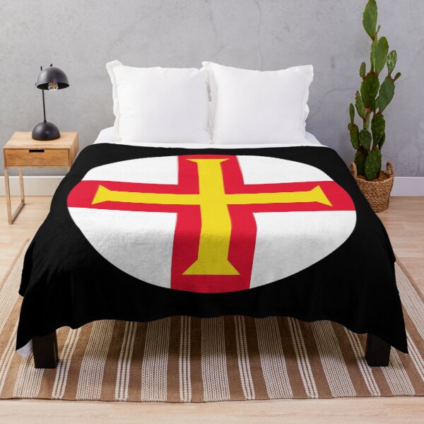 Item preview, Guernsey Circle Flag GG designed and sold by shitpostee.