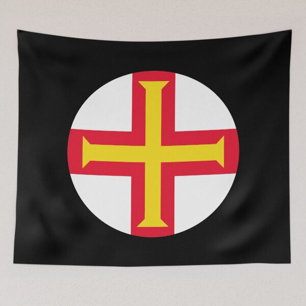Item preview, Guernsey Circle Flag GG designed and sold by shitpostee.