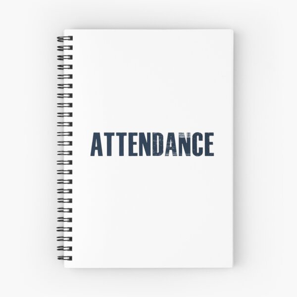 Item preview, Attendance Typography | Funny Work Meme | Office Humor | Employee Life Quote | Minimalist Text Design | Sticker & T-Shirt designed and sold by ArtMashupCo.