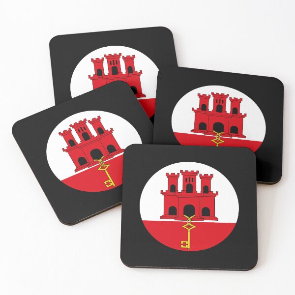 Item preview, gibraltar circle flag designed and sold by shitpostee.