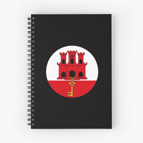 Item preview, gibraltar circle flag designed and sold by shitpostee.