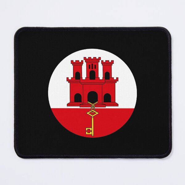 Item preview, gibraltar circle flag designed and sold by shitpostee.