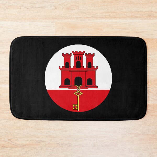 Item preview, gibraltar circle flag designed and sold by shitpostee.