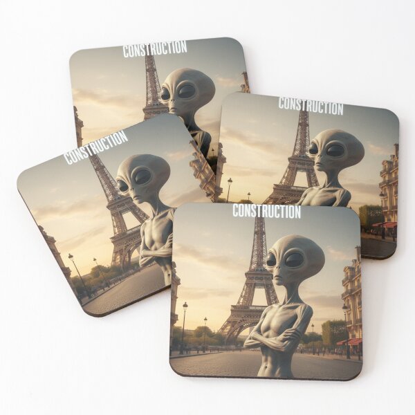 Item preview, Alien in Paris designed and sold by Polskey.