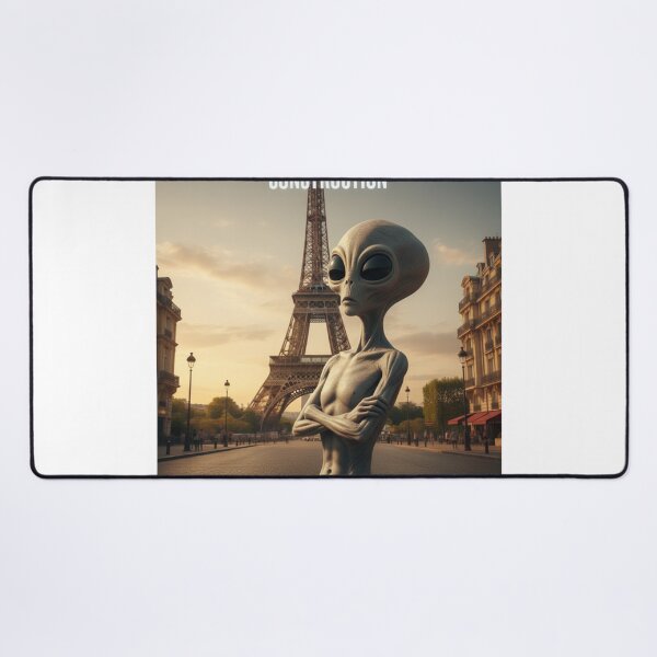 Item preview, Alien in Paris designed and sold by Polskey.