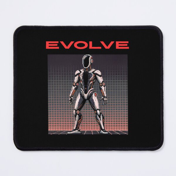 Item preview, Humanoid Robot Evolution T-Shirt | Future of AI & Human Innovation designed and sold by TEEJAMBOREE.