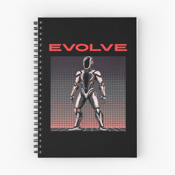 Item preview, Humanoid Robot Evolution T-Shirt | Future of AI & Human Innovation designed and sold by TEEJAMBOREE.