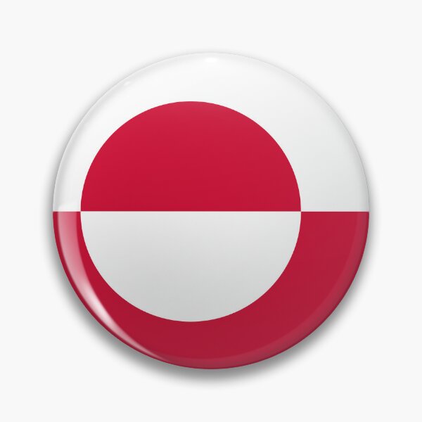 Item preview, Greenland Circle Flag GL designed and sold by shitpostee.
