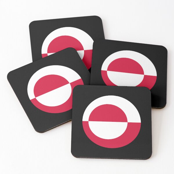 Item preview, Greenland Circle Flag GL designed and sold by shitpostee.