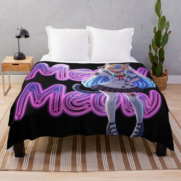 Item preview, Meow Meow | Cute Neko Anime Girl | Kawaii catgirl memes designed and sold by Revyra Design .