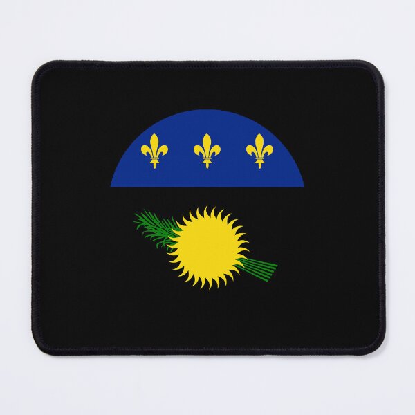 Item preview, Guadeloupe Circle Flag GP designed and sold by shitpostee.