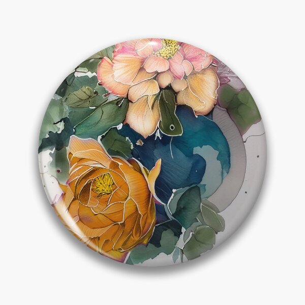 Item preview, Roses in the Pot designed and sold by Katherine Anne Michelle Minerva.