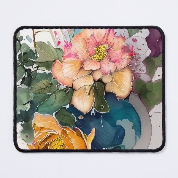 Item preview, Roses in the Pot designed and sold by Katherine Anne Michelle Minerva.