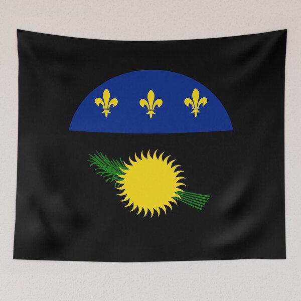 Item preview, Guadeloupe Circle Flag GP designed and sold by shitpostee.