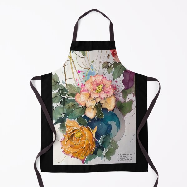 Item preview, Roses in the Pot designed and sold by Katherine Anne Michelle Minerva.
