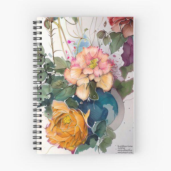 Item preview, Roses in the Pot designed and sold by Katherine Anne Michelle Minerva.