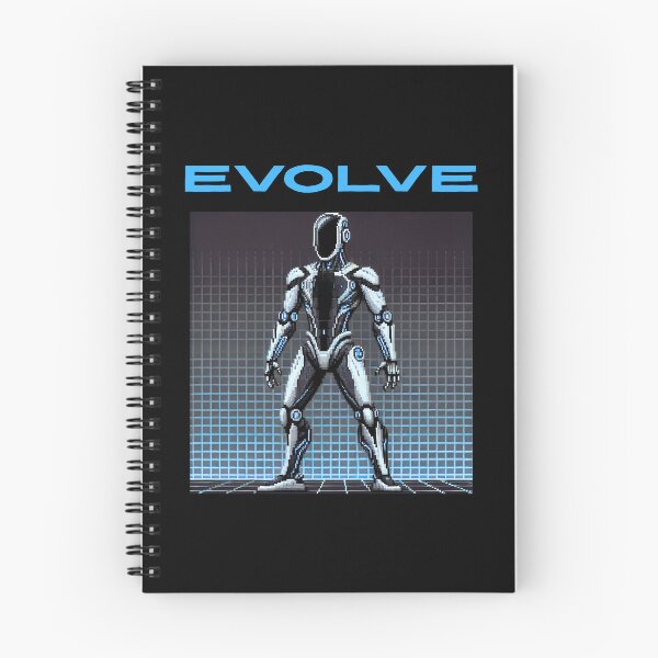 Item preview, Humanoid Robot Evolution T-Shirt | Future of AI & Human Innovation designed and sold by TEEJAMBOREE.