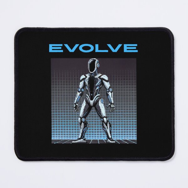 Item preview, Humanoid Robot Evolution T-Shirt | Future of AI & Human Innovation designed and sold by TEEJAMBOREE.