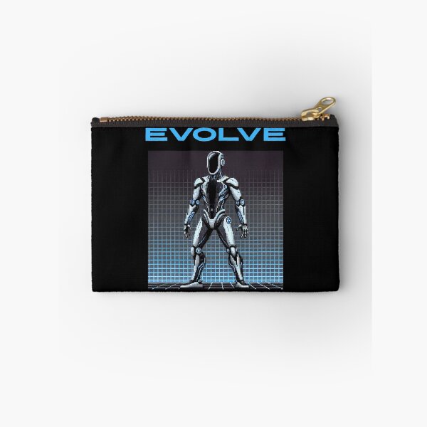 Item preview, Humanoid Robot Evolution T-Shirt | Future of AI & Human Innovation designed and sold by TEEJAMBOREE.