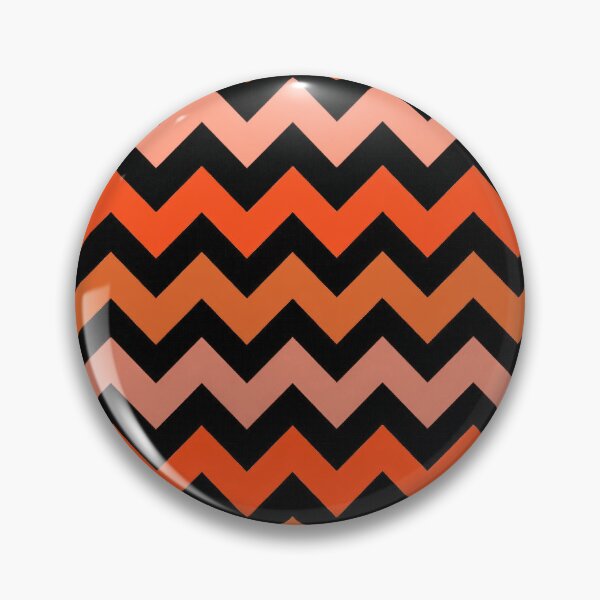 Item preview, Retro Chevron Pattern | Burnt Orange Mid Century Modern Geometric Design designed and sold by Vileprint.