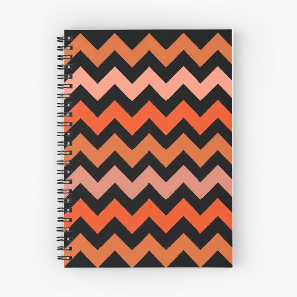 Item preview, Retro Chevron Pattern | Burnt Orange Mid Century Modern Geometric Design designed and sold by Vileprint.