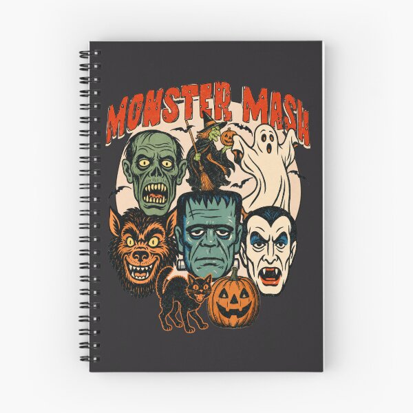 Item preview, Monster Mash Classic Halloween Monsters designed and sold by ACozyChaos.