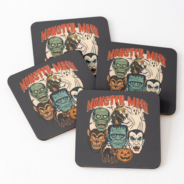 Item preview, Monster Mash Classic Halloween Monsters designed and sold by ACozyChaos.