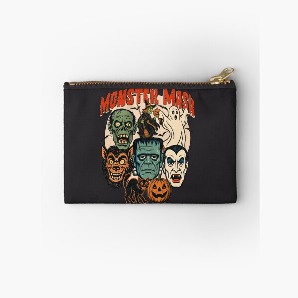Item preview, Monster Mash Classic Halloween Monsters designed and sold by ACozyChaos.