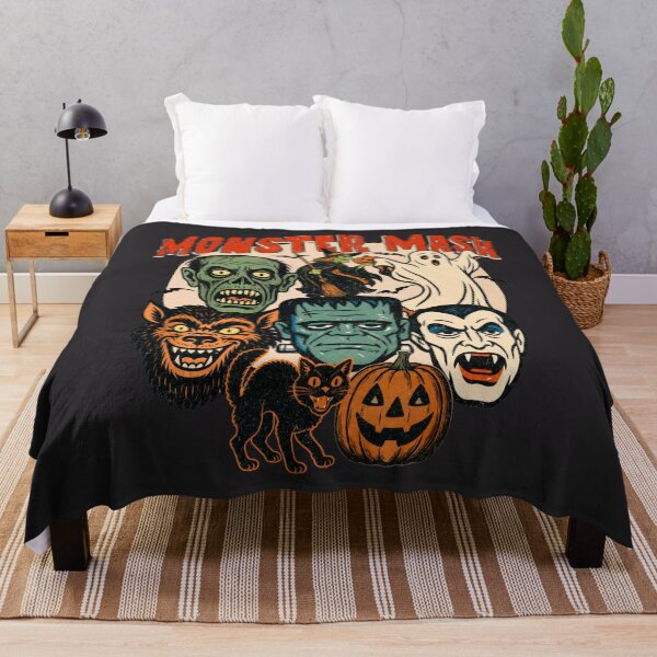 Item preview, Monster Mash Classic Halloween Monsters designed and sold by ACozyChaos.