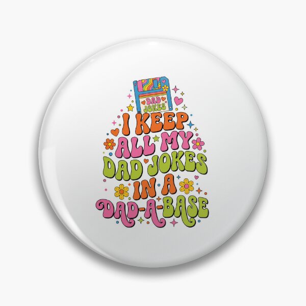 Item preview, Dad Jokes In A Dad-A-Base designed and sold by Soren Graft.
