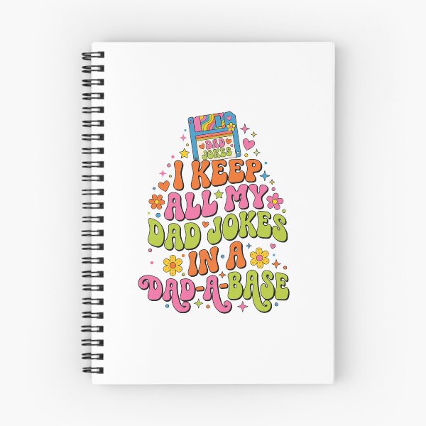 Item preview, Dad Jokes In A Dad-A-Base designed and sold by Soren Graft.