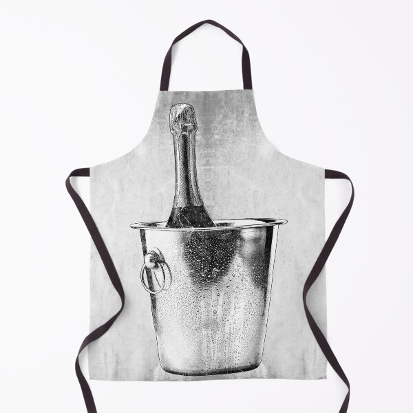 Item preview, Champagne Bottle Chilling in Ice Bucket designed and sold by Ghoul Enterprises.