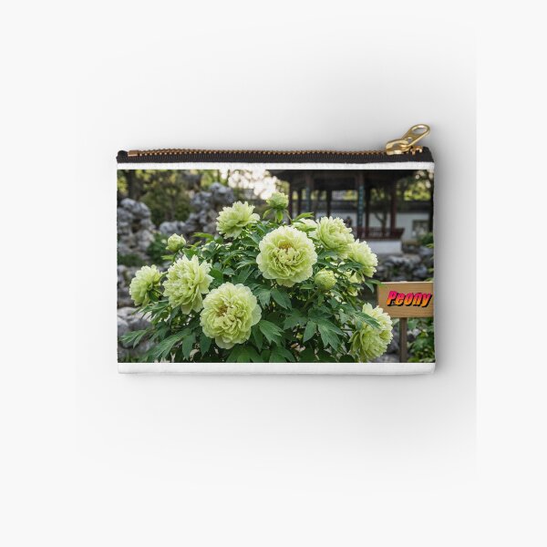 Item preview, Peony Blooming in Traditional Courtyard Garden designed and sold by gaohao1.
