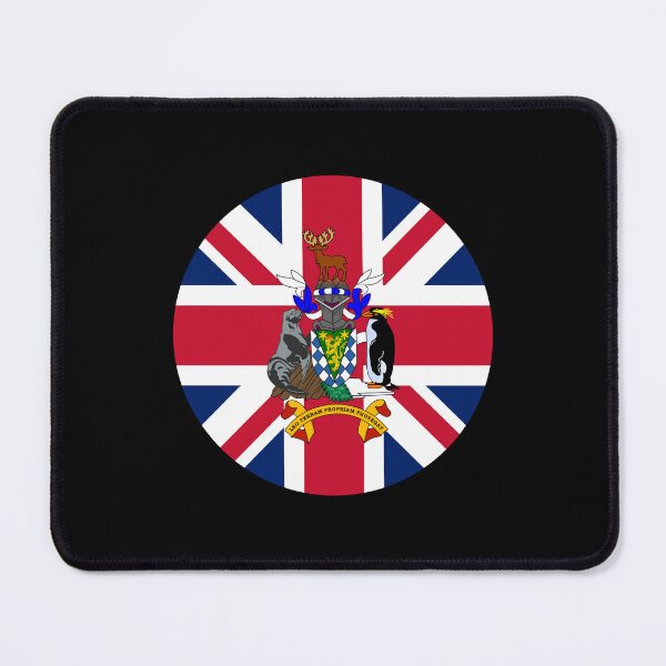 Item preview, South Georgia And The South Sandwich Islands Circle Flag GS designed and sold by shitpostee.
