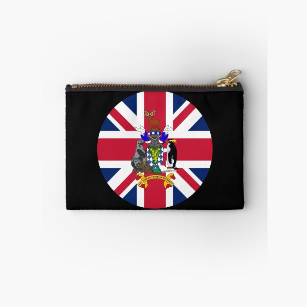 Item preview, South Georgia And The South Sandwich Islands Circle Flag GS designed and sold by shitpostee.