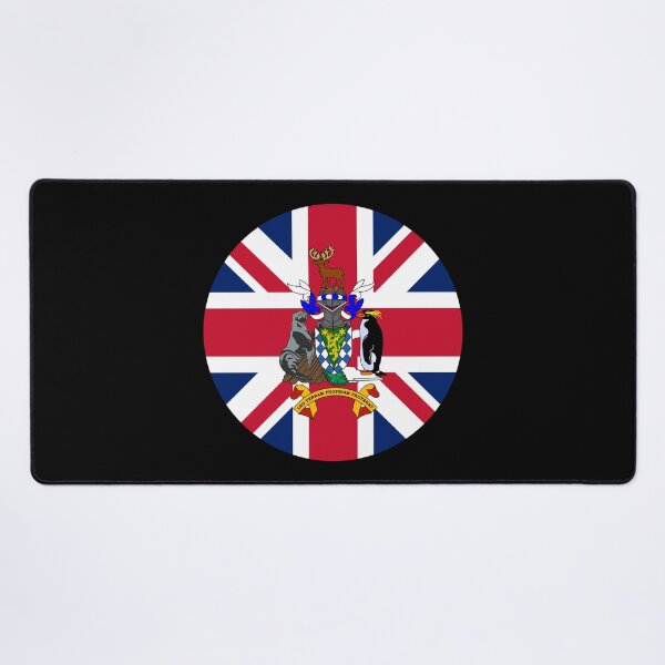 Item preview, South Georgia And The South Sandwich Islands Circle Flag GS designed and sold by shitpostee.
