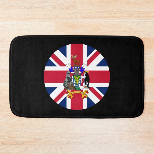 Item preview, South Georgia And The South Sandwich Islands Circle Flag GS designed and sold by shitpostee.