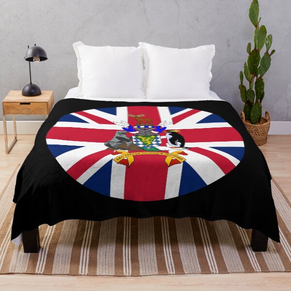 Item preview, South Georgia And The South Sandwich Islands Circle Flag GS designed and sold by shitpostee.