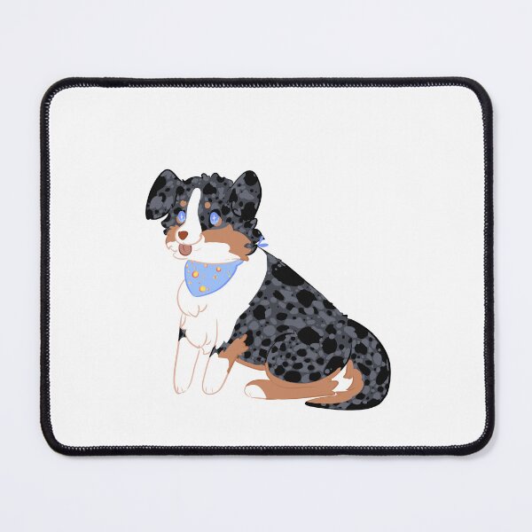 Item preview, Blue Merle Aussie designed and sold by LounicornArtz.