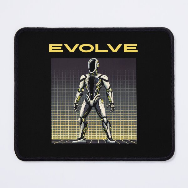 Item preview, Humanoid Robot Evolution T-Shirt | Future of AI & Human Innovation designed and sold by TEEJAMBOREE.