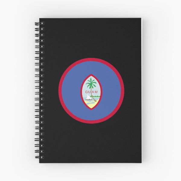 Item preview, Guam Circle Flag GU designed and sold by shitpostee.