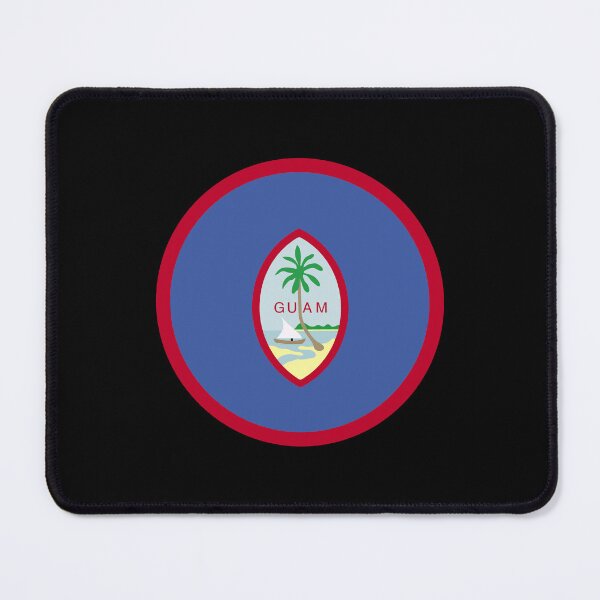 Item preview, Guam Circle Flag GU designed and sold by shitpostee.