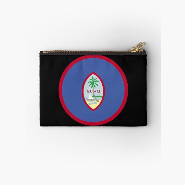 Item preview, Guam Circle Flag GU designed and sold by shitpostee.