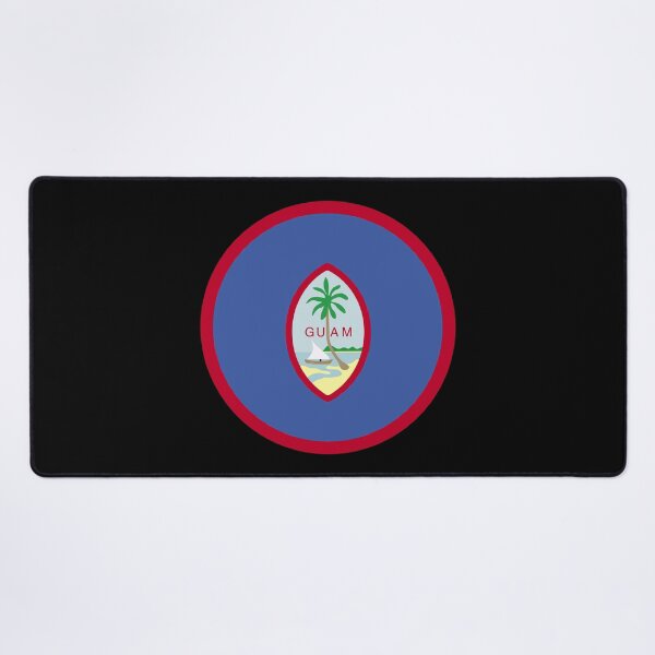 Item preview, Guam Circle Flag GU designed and sold by shitpostee.