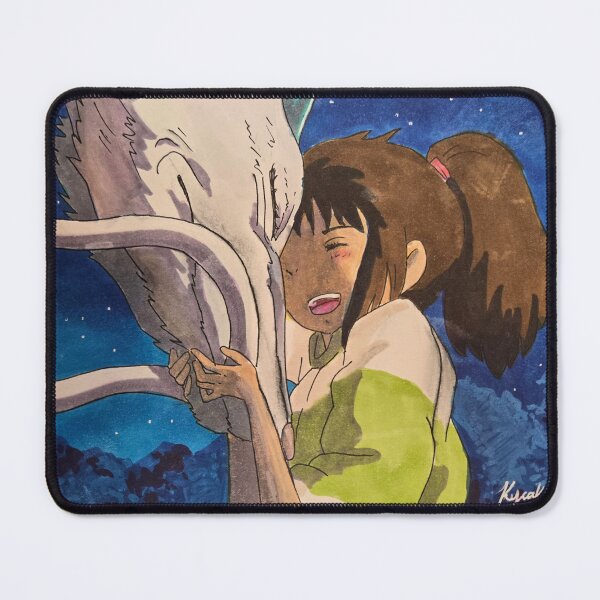 Item preview, Marker Print of Spirited Away Scene designed and sold by jadexjournal.